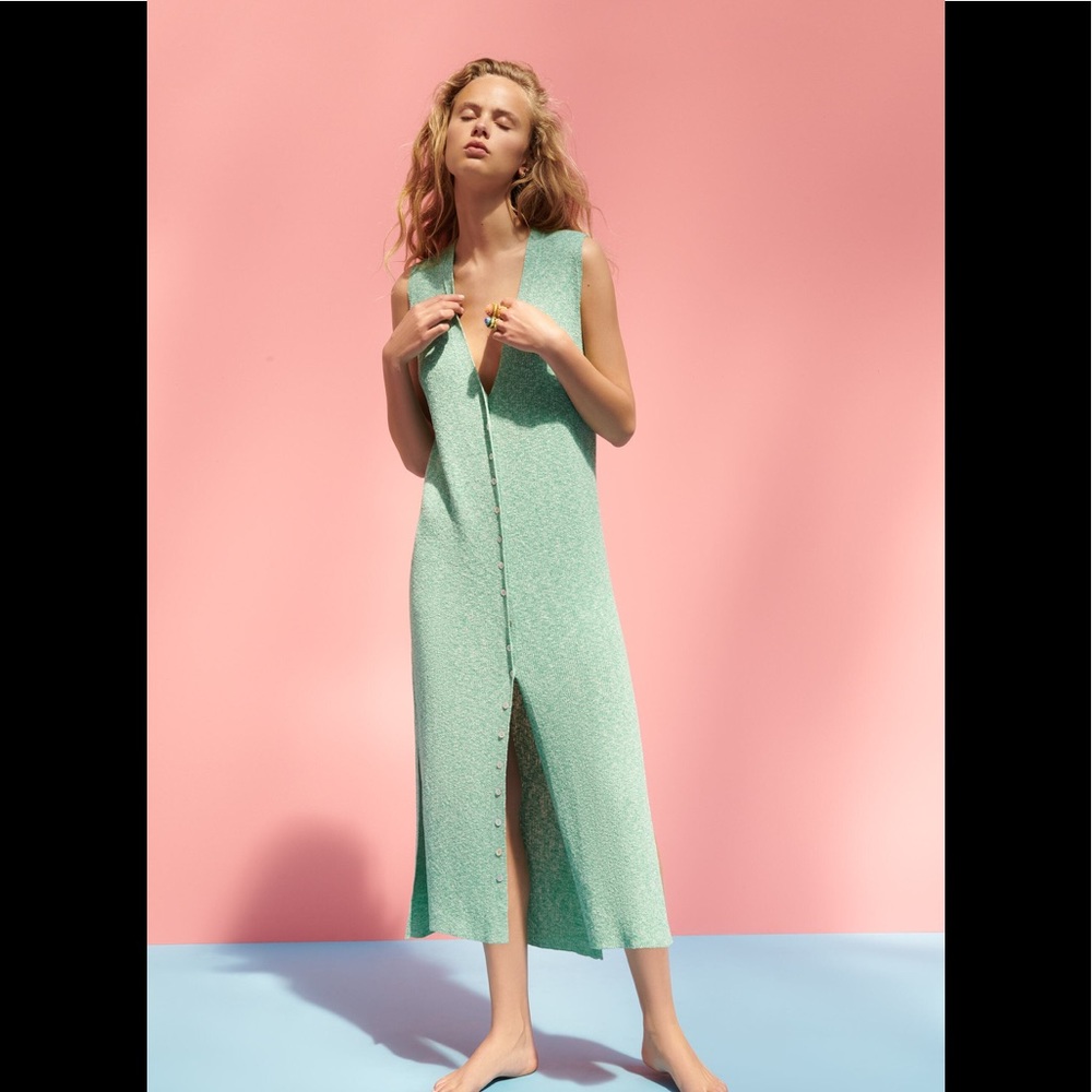 LONG KNIT DRESS
